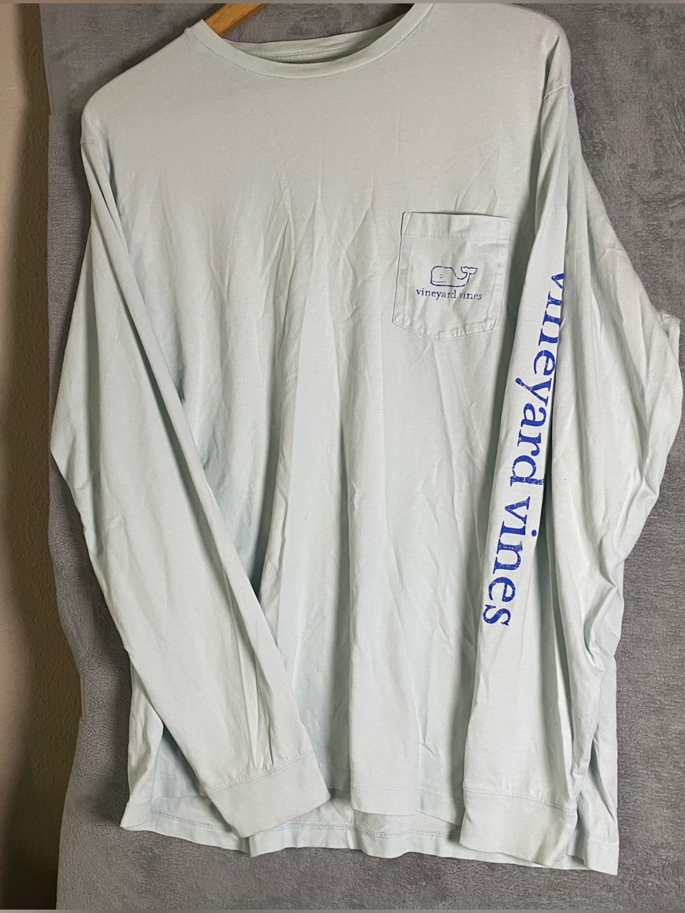 Vineyard vines long sleeve mint green size‎ large